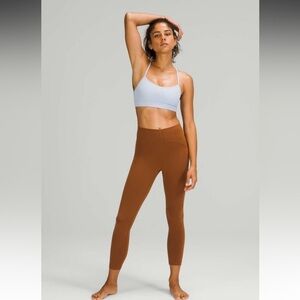 Lululemon Instill HR tight Copper Brown Leggings Size 6